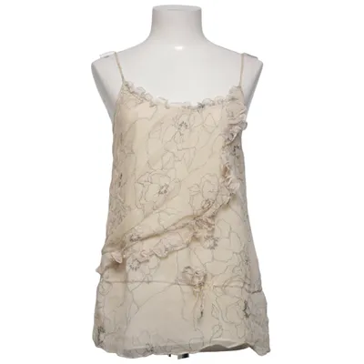 Top (Beige) from Oasis Polyester, Silk