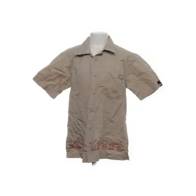 Short sleeve shirt (Beige, Red) from Chevy Cotton
