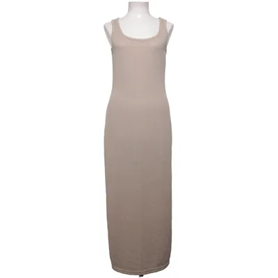 Maxi jurk (Beige) van Loungeable Elastaan, Polyester