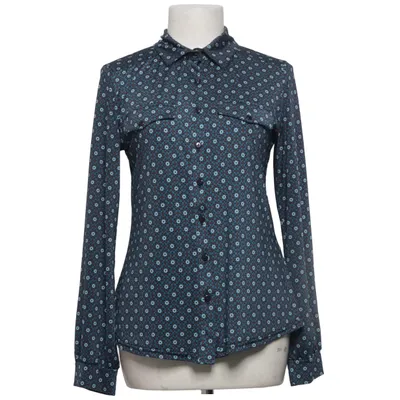 Shirt (Blauw, Meerkleurig) van Lady Lol Paris Elastaan, Polyester
