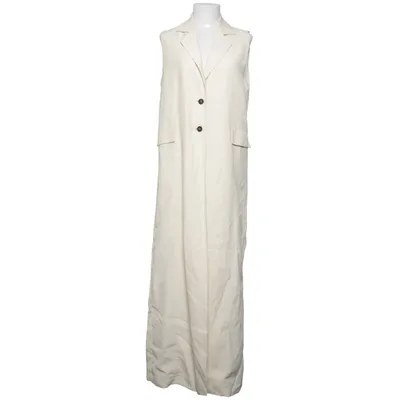 Väst (Beige) från Liviana Conti Acetat, Linne, Polyester, Viskos