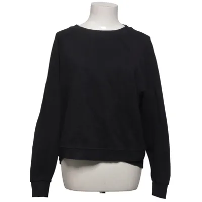 Collegetröja (Svart) från Esprit Sport Bomull, Återvunnen polyester