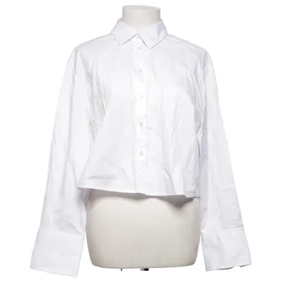 Skjorta (Vit) från Mango Bomull, Polyester, Viskos