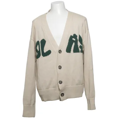 Cardigan (Beige, Vert) de ØLÅF Coton
