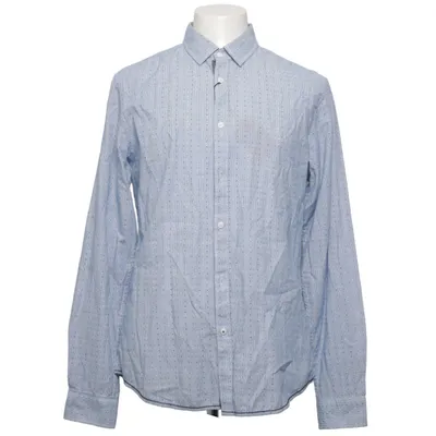 Chemise (Bleu, Blanc) de Tiffosi Coton