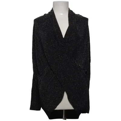 Strickjacke (Schwarz) von Creme Fraiche