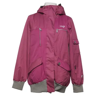 Ski jacket (Pink, Purple) from Orage Polyamide, Polyester, Polyurethane