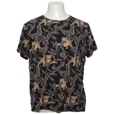 T-shirt (Sort, Gul, Grå) fra Shine Original Bomuld