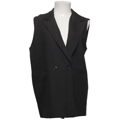 Vest (Black) from Dazy Elastane, Polyester, Viscose