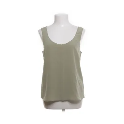 Tanktop (Groen) van Sézane Zijde, Viscose