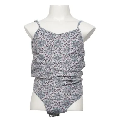 Maillot de bain une pièce (Blanc, Multicolore) de Panos Emporio Élasthane, Polyamide