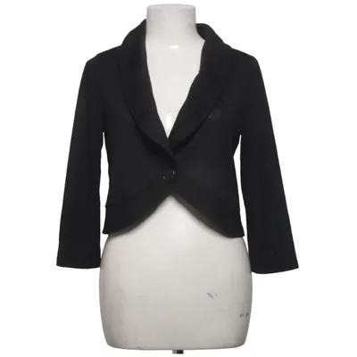 Blazer (Zwart) van Rock Steady Elastaan, Polyester, Viscose