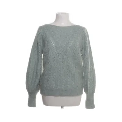 Sweater (Gray) from La Maille Sézane Mohair, Wool, Polyamide, Elastane