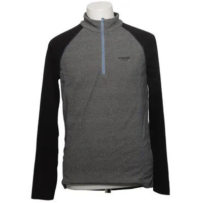 Fleece sweater (Gray, Black) from Kayoba Polyester