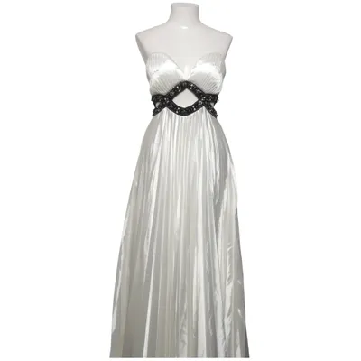 Avondjurk (Wit) van Magic Nights Polyester