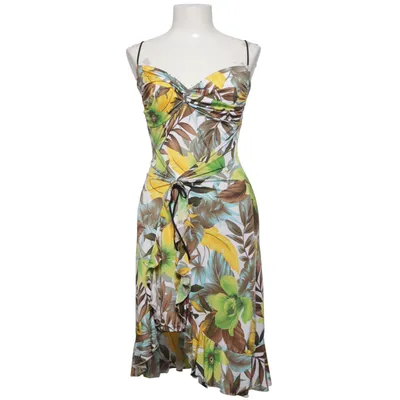Dress (Green, Yellow, Multicolored) from Lonkel