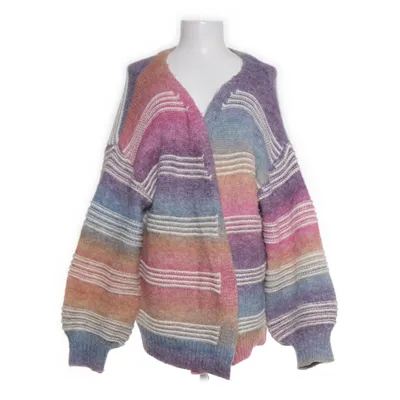 Cardigan (Meerkleurig) van Shein Curve Polyester