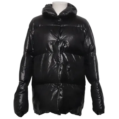 Vinterjakke (Sort) fra Arket Polyester, Dun