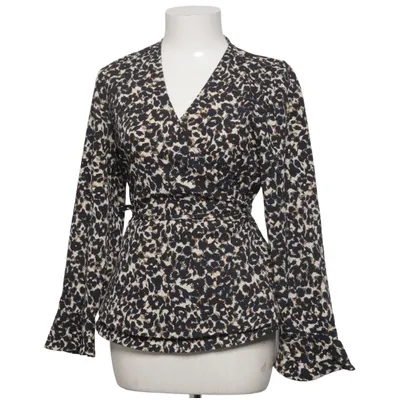 Omlottblus (Blå, Flerfärgad) från Pigalle Polyester
