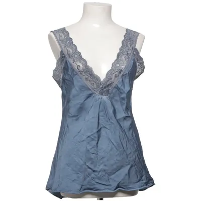 Pajama top (Blue) from Marta Viscose