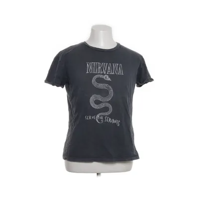 T-shirt (Grå) från Nirvana Bomull