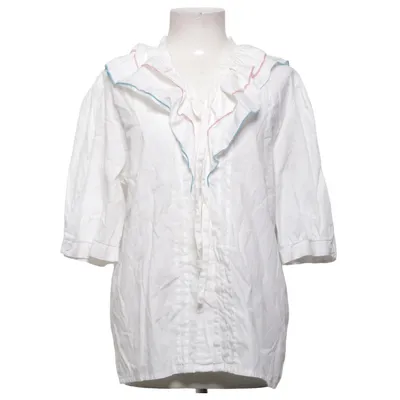 Bluse (Hvid) fra Lady Bomuld