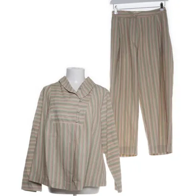 Sæt (Grøn, Flerfarvet) fra McVerdi Viscose, Polyester, Linned, Bomuld