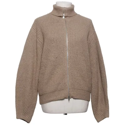 Kofta (Beige) från Bik Bok Elastan, Återvunnen polyester, Ull