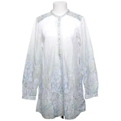 Tunic (Blue, Multicolored) from Emily van den Bergh Cotton