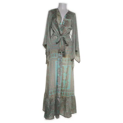 Wrap dress (Green) from JOT Silk