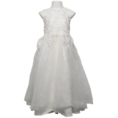 Flower girl dress (White) from Little P