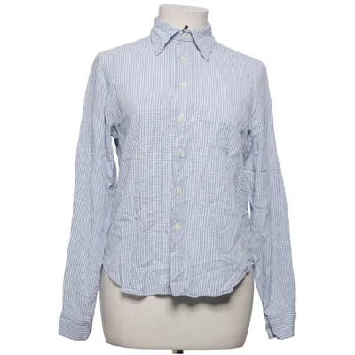 Chemise (Bleu, Blanc) de Equipment Viscose