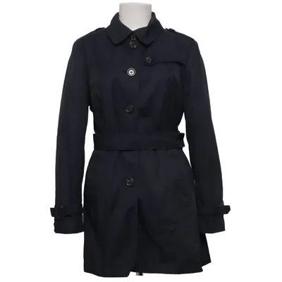 Trenchcoat (Blauw) van Fuchs Schmitt Katoen, Polyamide