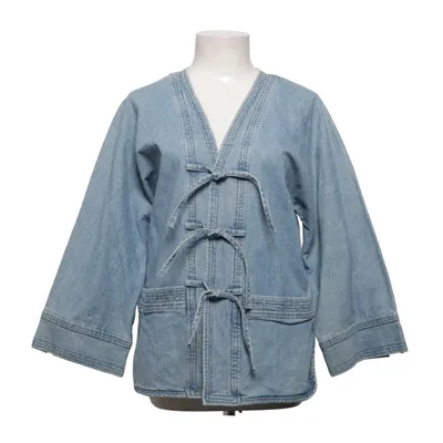 Veste (Bleu) de Madewell Coton, Élasthane