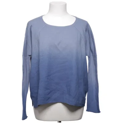 Strickpullover (Blau) von Line of Oslo Kaschmir, Merinowolle