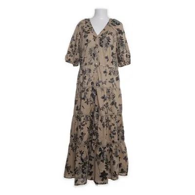 Långklänning (Beige, Flerfärgad) från Gap Bomull