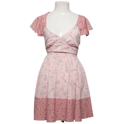 Kjole (Pink, Flerfarvet) fra ASOS Petite Bomuld, Polyester