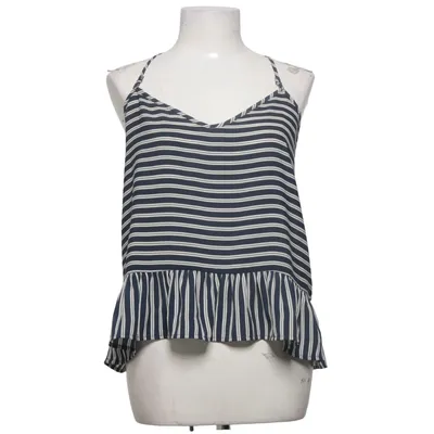 Tanktop (Blau, Weiß) von Abercrombie & Fitch Polyester