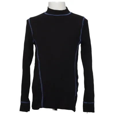 Base layer shirt (Black, Blue) from Mount Zero Elastane