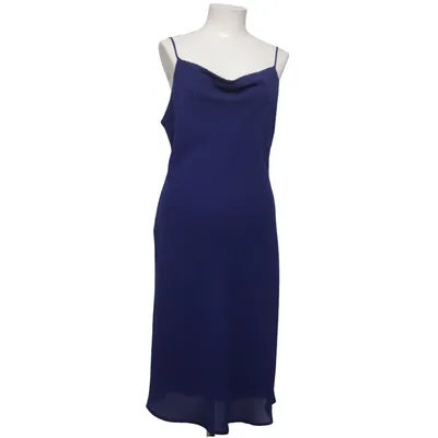 Dress (Blue) from Dollar Polyester, Viscose