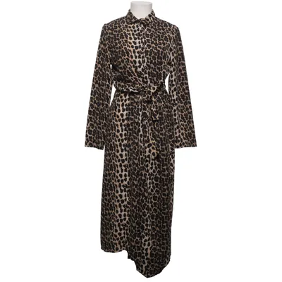 Robe chemise (Beige, Noir) de Ambika Trend Polyester