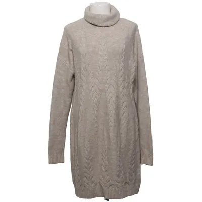 Robe à col roulé (Beige) de Deane & White Acrylique, Élasthane, Polyester recyclé