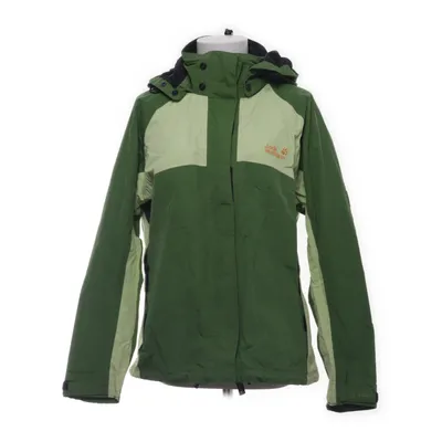 Jacket (Green, Yellow) from Jack Wolfskin Polyamide, Polyurethane