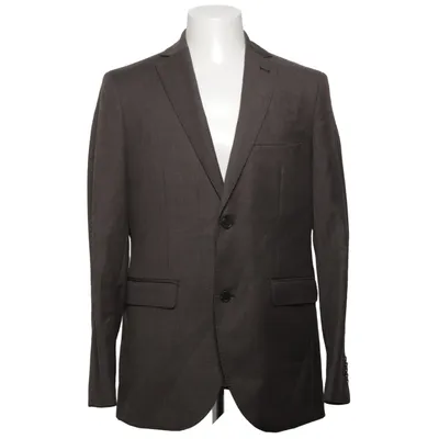 Kavaj (Brun) från Riley Bomull, Polyester, Viskos, Ull