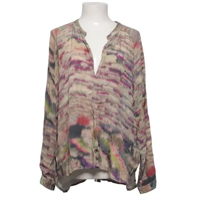 Blouse (Violet, Multicolore) de Rabens Saloner Viscose
