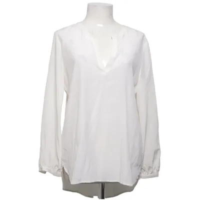 Blouse (Wit) van Jadicted Elastaan, Zijde