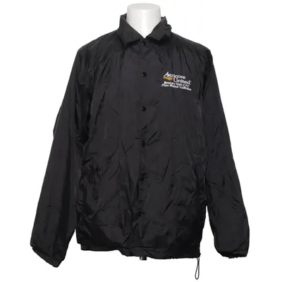 Veste d'entraineur (Noir) de Sweden Concepts Coton, Polyamide, Polyester