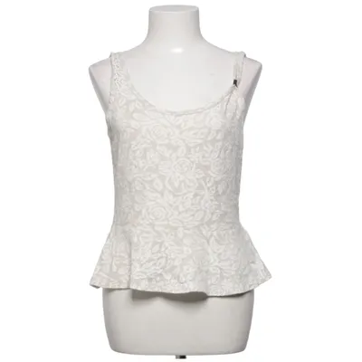 Linne (Beige, Vit) från Abercrombie & Fitch Bomull, Polyester