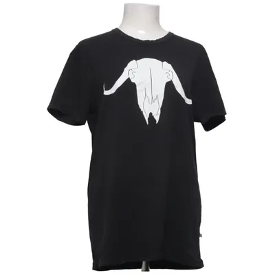 T-shirt (Sort) fra Isaksen Design Bomuld, Elastan