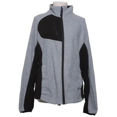 Fleecejacka (Grå, Svart, Flerfärgad) från Bluewear Polyester